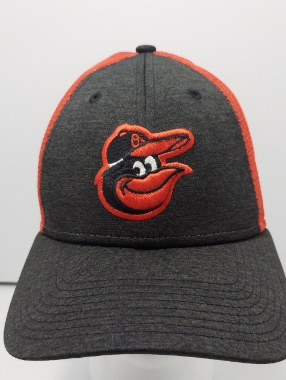 Baltimore Orioles Black & Orange Baseball Cap New Era 9Forty One Size Adjustable